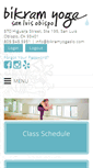 Mobile Screenshot of bikramyogaslo.com